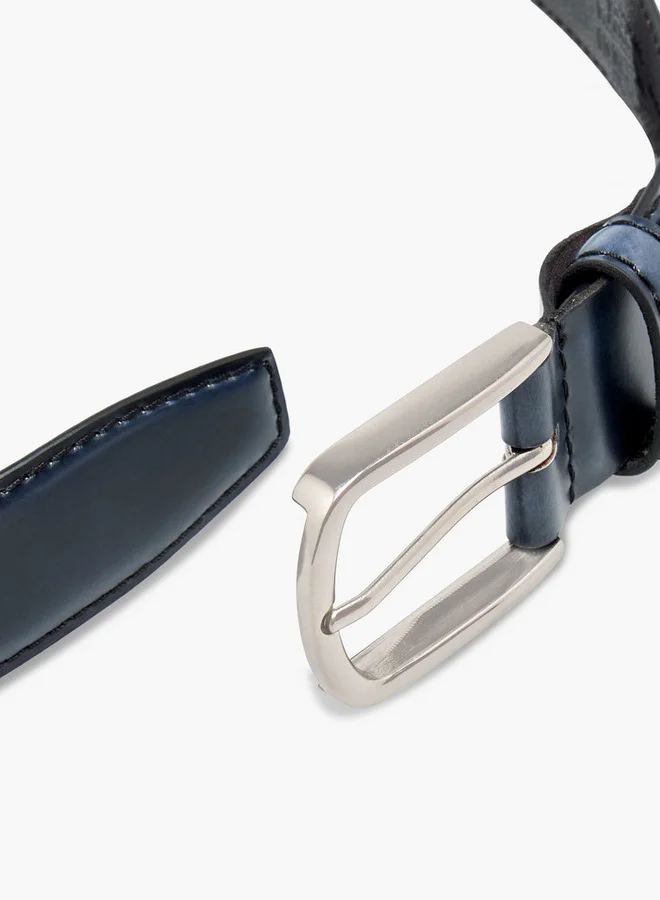 DUCHINI BLACK Men Formal Leather Belt for Men | Best Price UAE